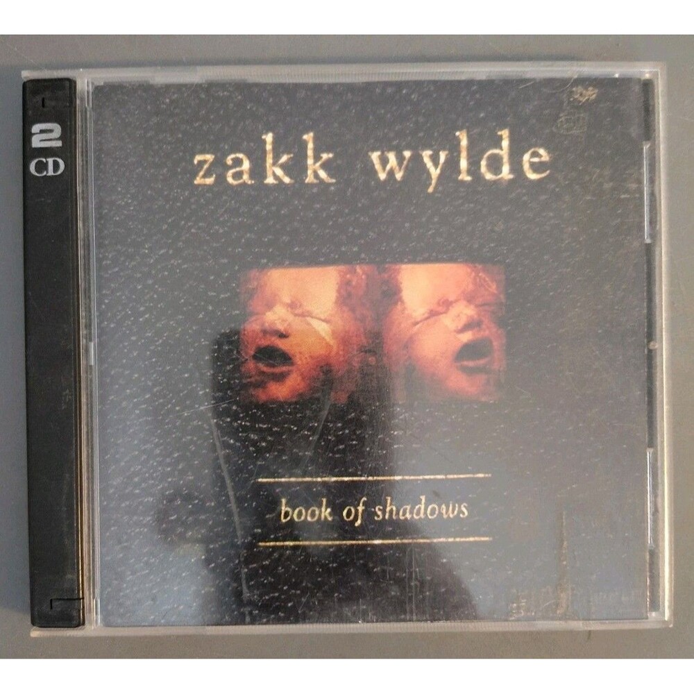 Book of Shadows [Bonus CD] [Remaster] by Zakk Wylde (CD, Jul-1999, 2 Discs,...